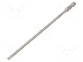 WERA Embout de tournevis plat 4x0,8 mm, 152 mm