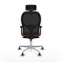 Piqueras y Crespo Chaise de Bureau Jorquera 2D086G2 Orange