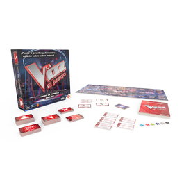 Bizak Jeu de Société La Voz 64140004 - Jeu Officiel du Concours Télévisé - Test de Connaissances Musicales - À Partir de 12 Ans