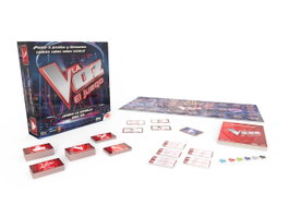 Bizak Jeu de Société La Voz – Jeu musical inspiré de l'émission TV, à partir de 8 ans, pour 3 joueurs ou plus