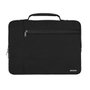Phoenix Technologies Housse Mallette Néoprène pour Tablette ou Ordinateur Portable 14 Pouces, Noire