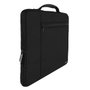 Phoenix Technologies Housse Mallette Néoprène pour Tablette ou Ordinateur Portable 14 Pouces, Noire