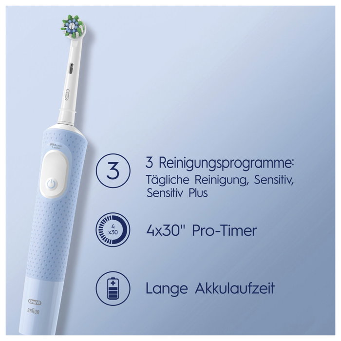 Oral-B Vitality Pro Brosse à dents électrique Bleue