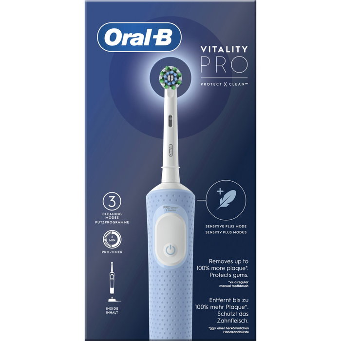 Oral-B Vitality Pro Brosse à dents électrique Bleue