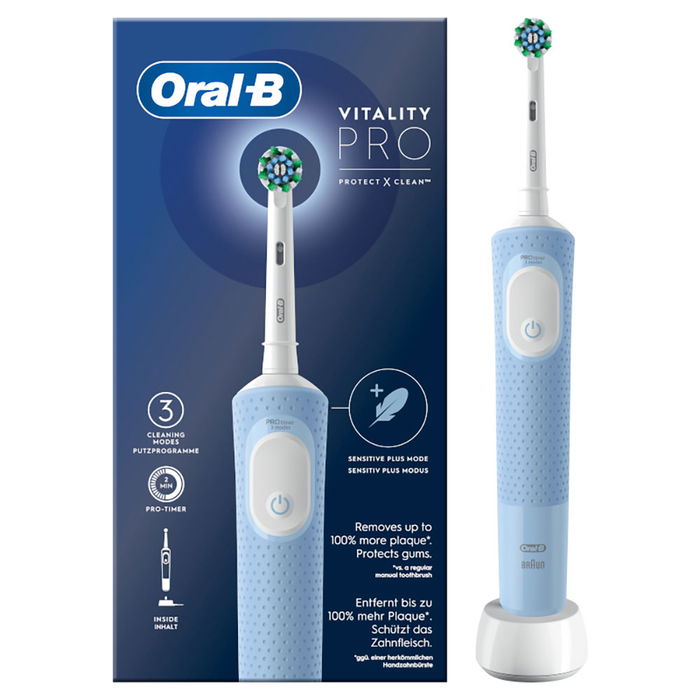 Oral-B Brosse Électrique Vitality Pro Bleu Oral-B Brosse Électrique Vitality Pro Bleu
