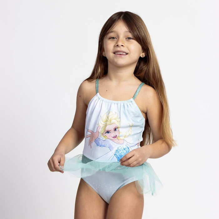 Cerdá Maillot de bain Frozen - 6 ans - Turquoise