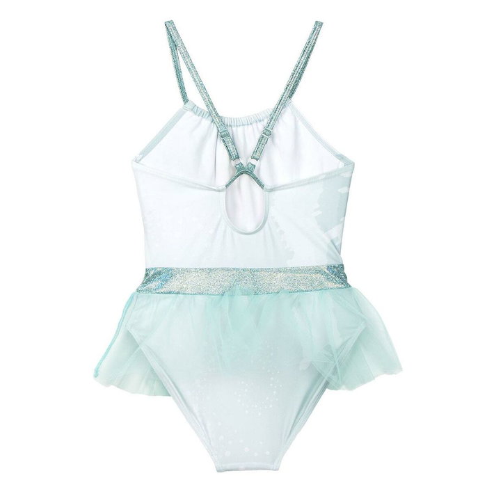 Cerdá Maillot de bain Frozen - 6 ans - Turquoise