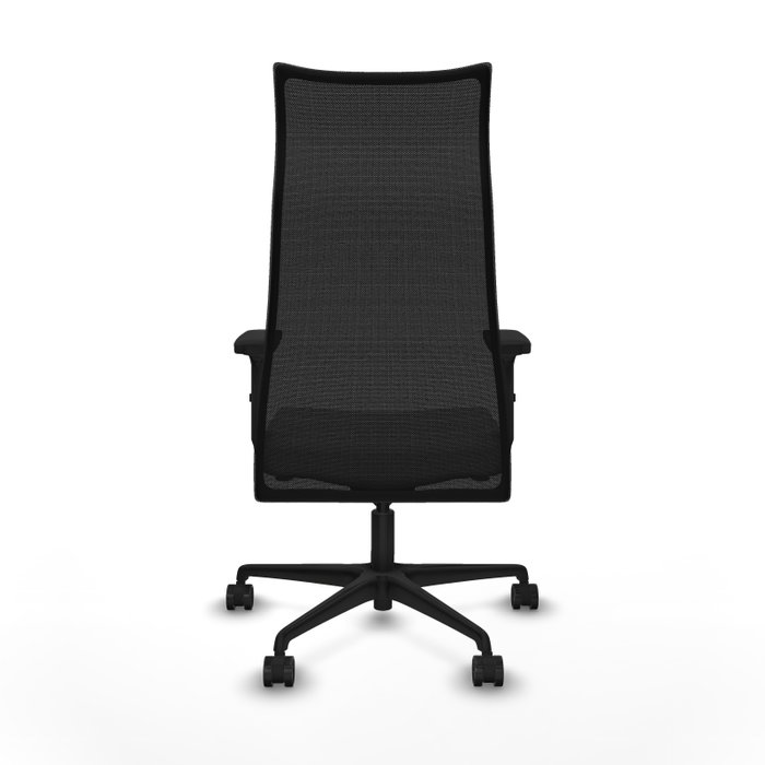 Piqueras y Crespo Chaise de Bureau Albacete Gris Clair et Noir