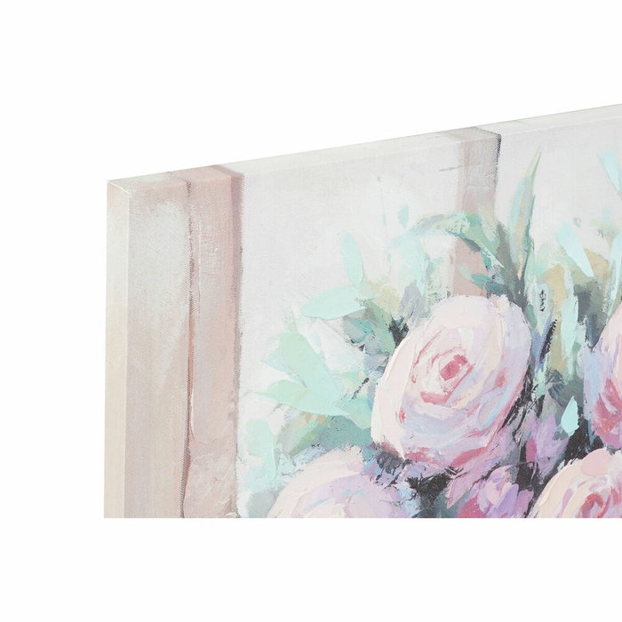 DKD Home Decor Toile Bois MDF 60 x 2,5 x 90 cm