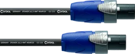 CORDIAL Câble Enceinte Speakon 2 Pôles 10 m