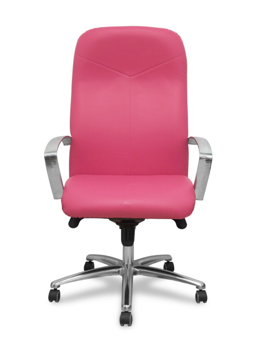 Chaise de Bureau Caudete Piqueras y Crespo 5DBSP24 Rose