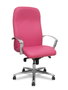Chaise de Bureau Caudete Piqueras y Crespo 5DBSP24 Rose