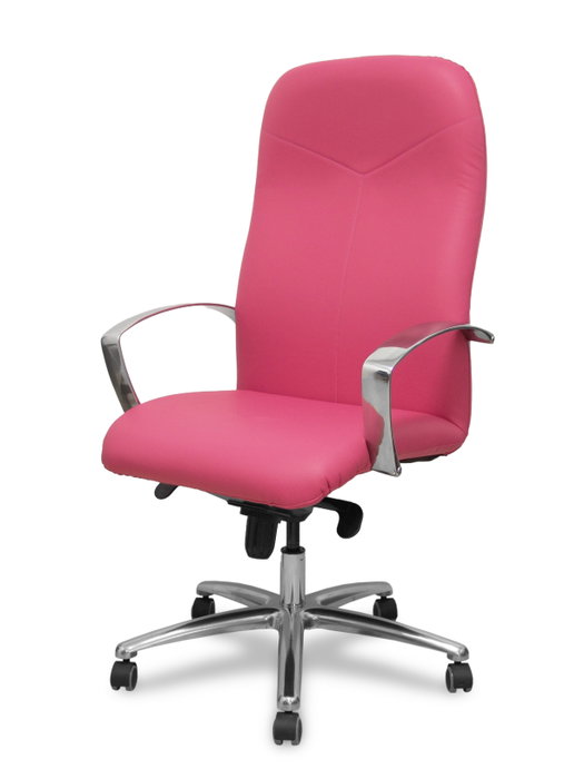 Chaise de Bureau Caudete Piqueras y Crespo 5DBSP24 Rose
