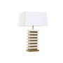 Lampe de bureau Home ESPRIT Blanc Doré 50 W 220 V