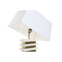 Lampe de bureau Home ESPRIT Blanc Doré 50 W 220 V