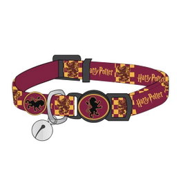 Cerdá Collar pour chat Harry Potter TU:T.UNICA - Collier licorne unique - Rouge foncé