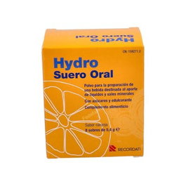 CASEN Hydro Suero Oral 8 sachets de 5,4 g