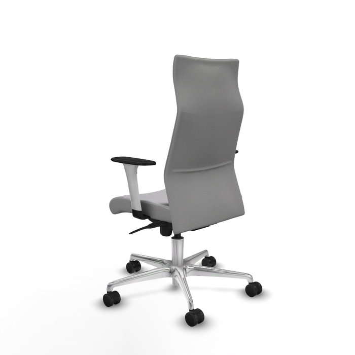 Piqueras Y Crespo Fauteuil Albacete, mécanisme synchrone, Gris clair