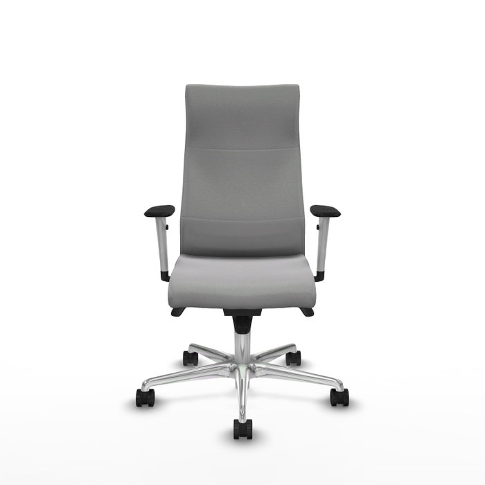 Piqueras Y Crespo Fauteuil Albacete, mécanisme synchrone, Gris clair