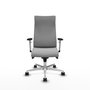 Piqueras Y Crespo Fauteuil Albacete, mécanisme synchrone, Gris clair