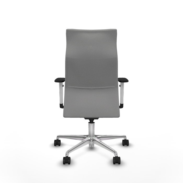 Piqueras Y Crespo Fauteuil Albacete, mécanisme synchrone, Gris clair