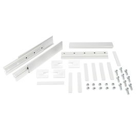 TERNO Vetro 40 Fluid Kit de Pinzas para Vidrio 8/10 mm, Espesor Vidrio 8mm