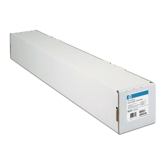 Rouleau de papier couché HP C6019B Blanc 45,7 m Revêtu Rouleau de papier couché HP C6019B Blanc 45,7 m Revêtu
