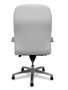 Chaise de Bureau Caudete similpiel Piqueras y Crespo 5DBSPBL Blanc