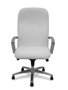 Chaise de Bureau Caudete similpiel Piqueras y Crespo 5DBSPBL Blanc