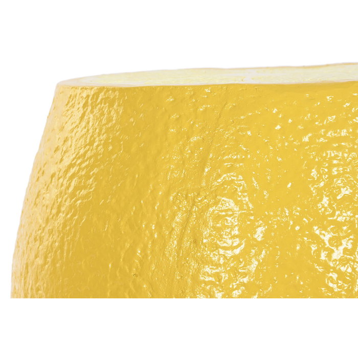 Home ESPRIT Table d'appoint Jaune Home ESPRIT Table d'appoint Jaune