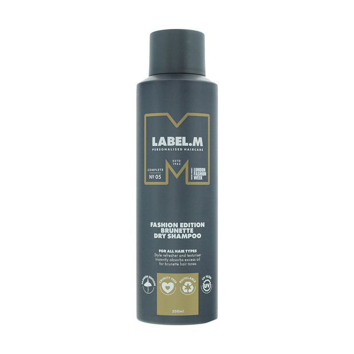 Label.M Shampooing sec Rafraîchissant Fashion Edition 200 ml pour Cheveux Label.M Shampooing sec Rafraîchissant Fashion Edition 200 ml pour Cheveux
