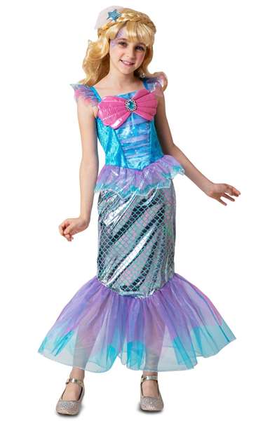 My Other Me Déguisement Sirène Multicolore 5-6 Ans My Other Me Déguisement Sirène Multicolore 5-6 Ans