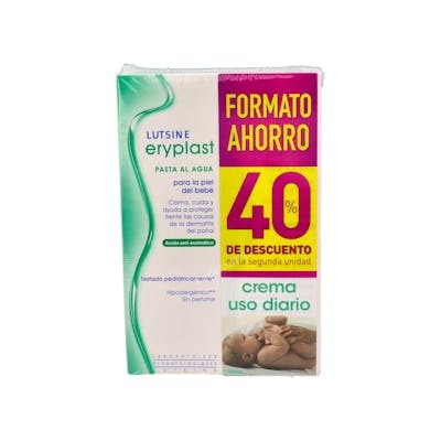 Lutsine ERYPLAST Pâte à l'eau 2 x 125 g Lutsine ERYPLAST Pâte à l'eau 2 x 125 g