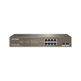 IP-COM G3310P-8-150W Switch Gigabit PoE+ 8 Ports + 2 SFP, 130W, Géré Cloud