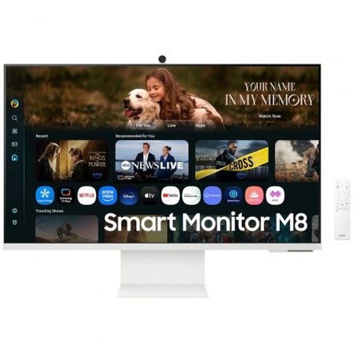 Samsung Smart Monitor M8 M80F 32'' 4K UHD Blanc