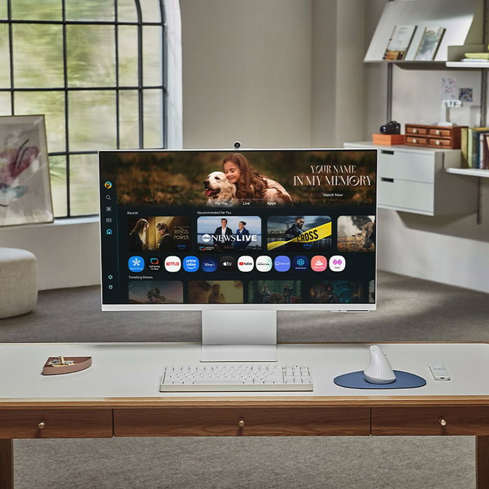 Samsung Smart Monitor M8 M80F 32'' 4K UHD Blanc