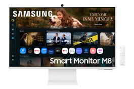 Samsung Smart Monitor M8 M80F 32'' 4K UHD Blanc