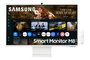 Samsung Smart Monitor M8 M80F 32'' 4K UHD Blanc