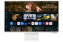 Samsung Smart M80F LS32FM801UUXEN Blanc 32'' UHD 4K