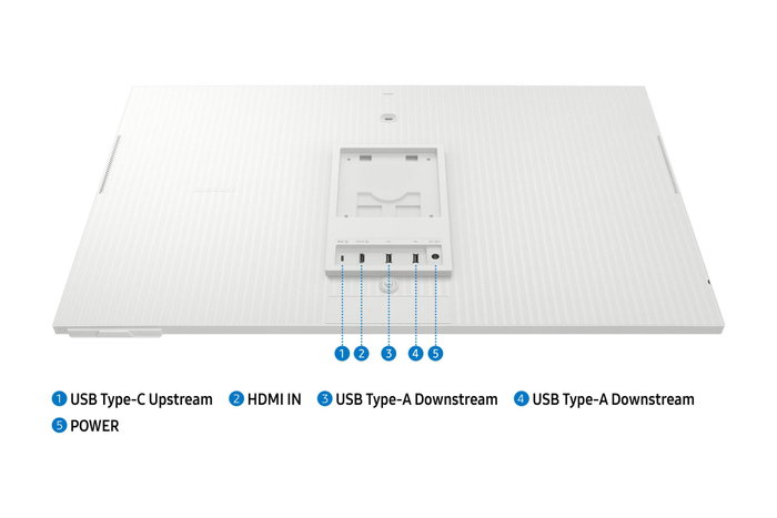 Samsung Smart M80F LS32FM801UUXEN Blanc 32'' UHD 4K Samsung Smart M80F LS32FM801UUXEN Blanc 32'' UHD 4K