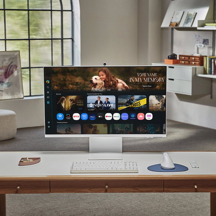 Samsung Smart M80F LS32FM801UUXEN Blanc 32'' UHD 4K Samsung Smart M80F LS32FM801UUXEN Blanc 32'' UHD 4K
