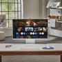 Samsung Smart M80F LS32FM801UUXEN Blanc 32'' UHD 4K