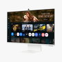 Samsung Smart M80F LS32FM801UUXEN Blanc 32'' UHD 4K