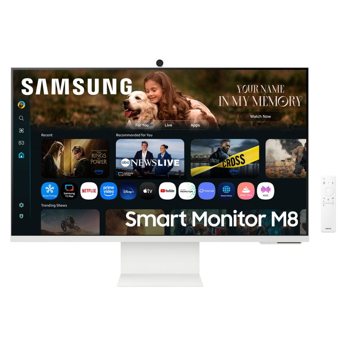 Samsung Smart M80F LS32FM801UUXEN Blanc 32'' UHD 4K Samsung Smart M80F LS32FM801UUXEN Blanc 32'' UHD 4K