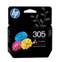 HP HP Ink 305 3YM60AE Cyan, Magenta, Jaune Standard