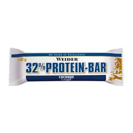 Weider Protein 32% Barre Coco 12 pièces – Snack protéiné post-entraînement