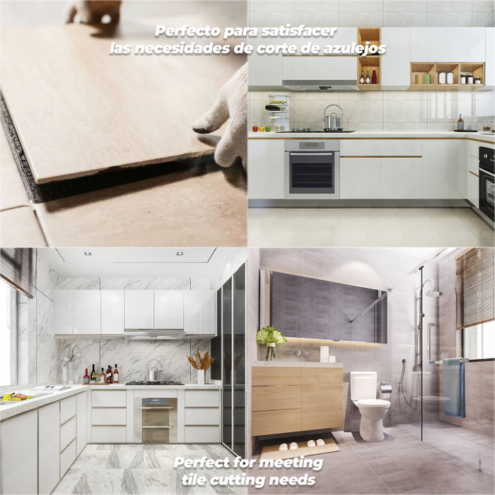 WOLFPACK LINEA PROFESIONAL Coupe-carreaux Professionnel Base Acier 600 mm