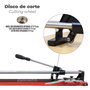 WOLFPACK LINEA PROFESIONAL Coupe-carreaux Professionnel Base Acier 600 mm