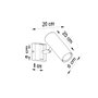 Applique murale LED Direzione [SOL-SL.0494]