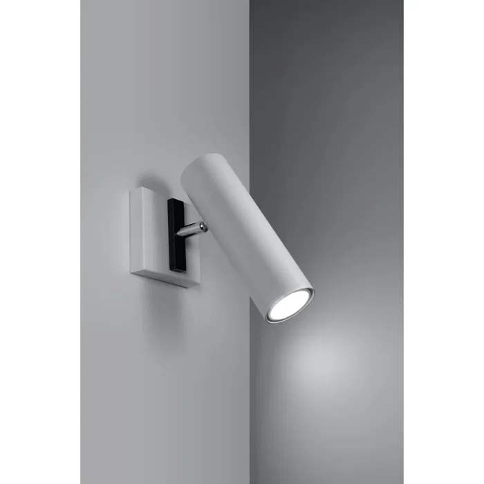 Direzione Applique murale cylindrique SOL-SL.0494 - Lampe design pour salon, bureau ou appartement - Élégance intemporelle
